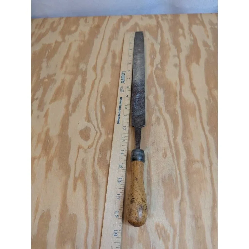 Vintage Wood‎ Rasp File - Woodworking Tool - Metal File - Hand Tool